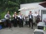 03. Juli 2010 Little John mit den Henrys Jazzmen Golfakademie Grafenberg