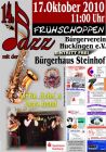 18. Oktober 2010 Steinhof Jazzplakat