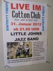 31. Janaur 2012 Cotton Club Bochum