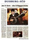 24. Maerz 2012 Jazz in Serm zum 6. Mal WAZ
