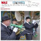 9. Maerz 2013 Eroeffnung Gertrudiskirmes in Wattenscheid - WAZ