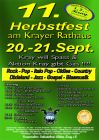 21. September 2014 Herbstfest Krayer Rathaus