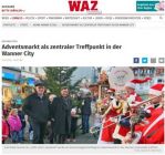 25. November 2016 - Eroeffnung Weihnachtsmarkt Wanne - WAZ