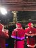 24. Dezember 2017 Bochumer Weihnachtsmarkt mit der Little Johns BRASS Band