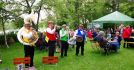 17. Mai 2018 - Dresden - Biergarten Gare de la Lune