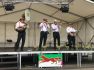 16. Juni 2019 - Weinfest Wuppertal Vohwinkel - als Hauptband - Hardys Jazzband