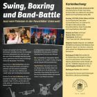 19. Mai 2018 Band Battle im Boxring