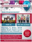 5. April 2019 15 Jahre Foerderverein Kindergarten St. Peter